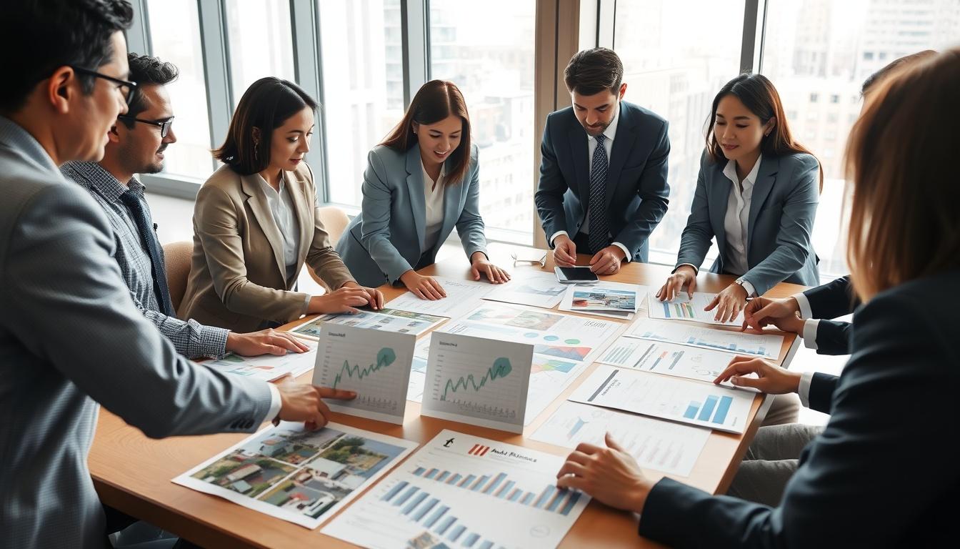 Supporting pricing visual
